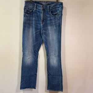American Eagle Outfitters Men's Classic Blue Straight Jeans 32 X 32